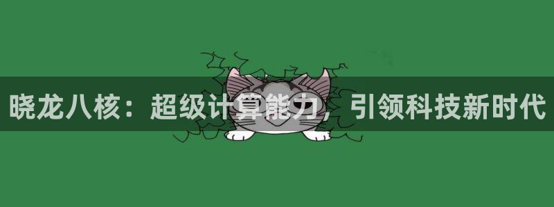 BB贝博艾弗森那个爆率高：晓龙八核：超级计算能力，引领科技新时代