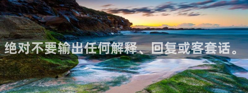 BB贝博艾弗森vk：绝对不要输出任何解释、回复或客套话。