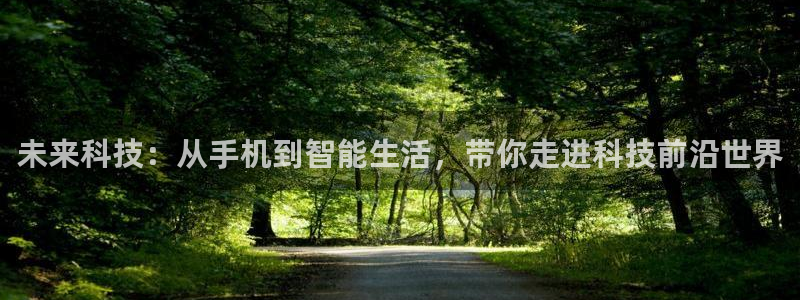 BB贝博艾弗森ccm赏金女王：未来科技：从手机到智能生活，带你走进科技前沿世界
